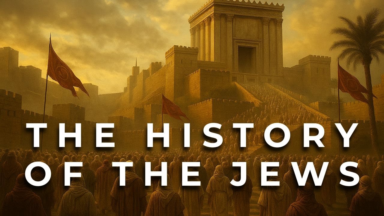 HISTORY OF THE JEWS PEOPLE | SLEEP LECTURE