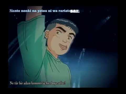 Initial D First Stage OP 1 - Around The World  [Türkçe Altyazı]