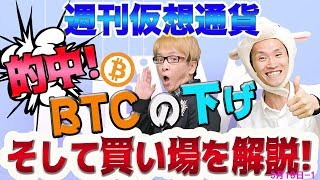 ビットコインの急落　しかし、2018年で最高の買い場がやって来る!?　そのポイントを解説　ビットコインキャッシュ Zキャッシュ オーガ　最新・仮想通貨ニュース