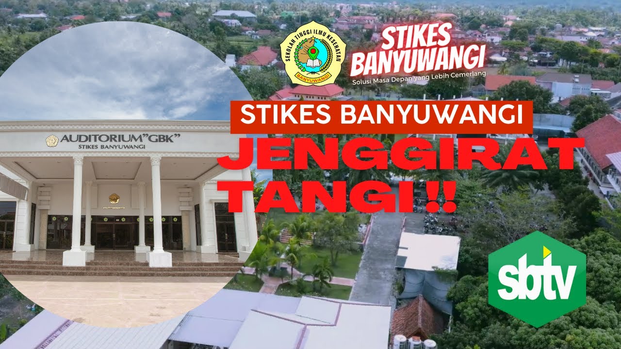STIKES BANYUWANGI JENGGIRAT TANGI - OFFICIAL VIDEO TERBARU