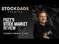 Stock Market Update 01.16.2025