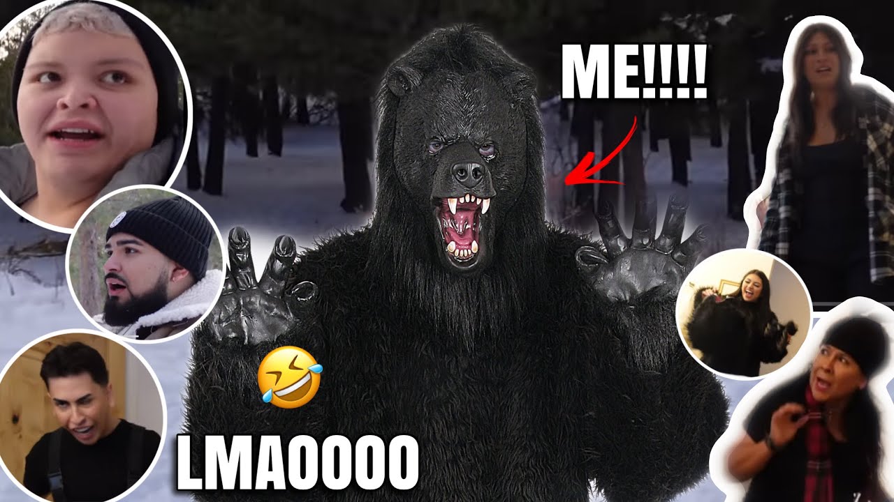 I SCARED MY ENTIRE FAMILY *PRANK*