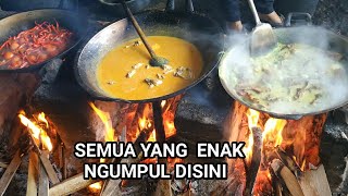 SEMUA YANG ENAK NGUMPUL DISINI, MASAKAN MINANG LEZAT DAN UNIK ALA KAMPUNG PAYAKUMBUH