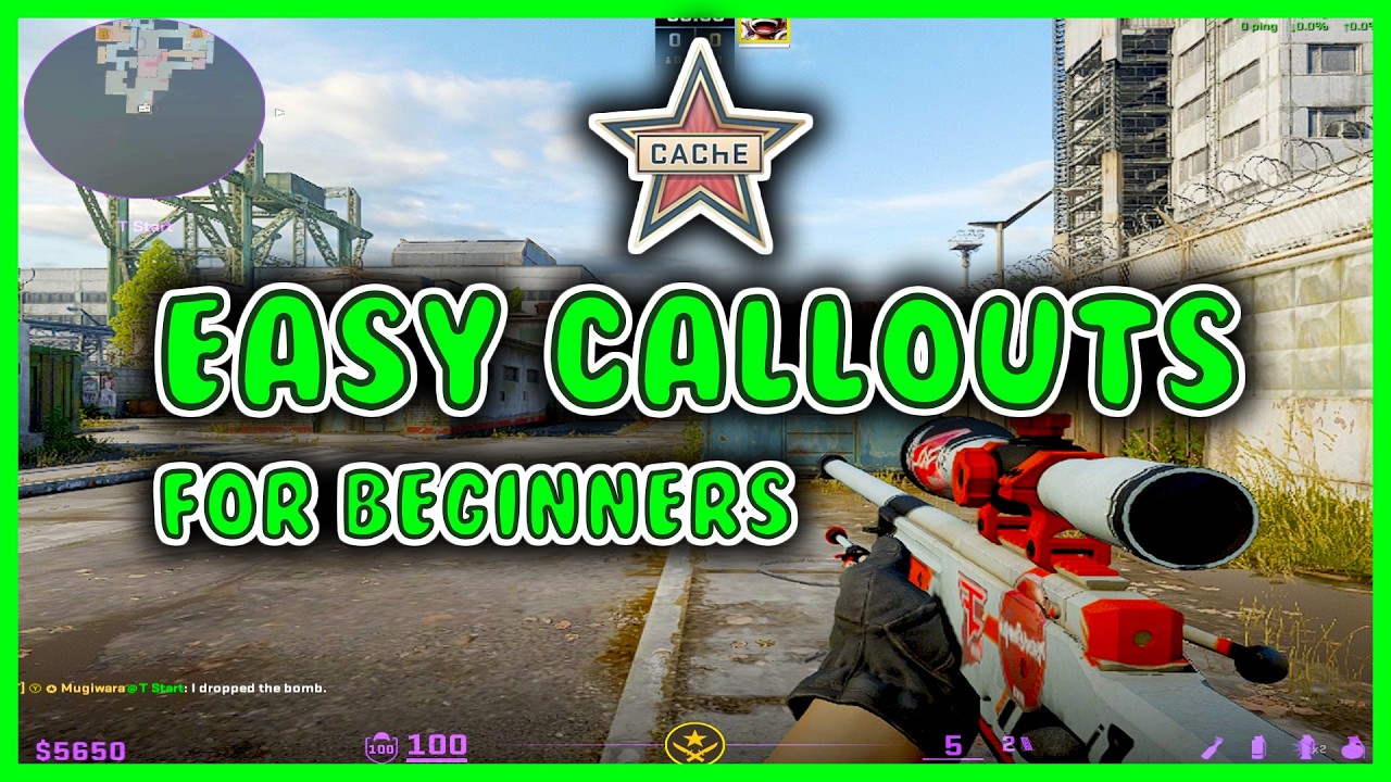 CS2 Cache Callouts For Beginners 2026 - YouTube