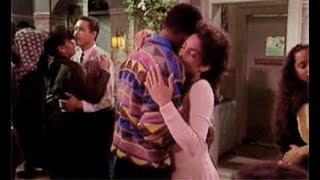 A Different World: 2x04 - Dwayne and Whitley's first dance (HD)