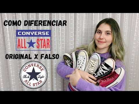 Como diferenciar All Star original do falso