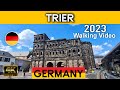 Trier, GERMANY 4K UHD Walking Tour