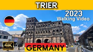 Trier, GERMANY 4K UHD Walking Tour