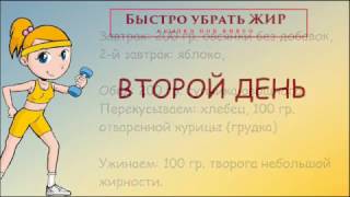 Минус 15 кг за месяц по новой диете Минус 15 кг за месяц по новой диете