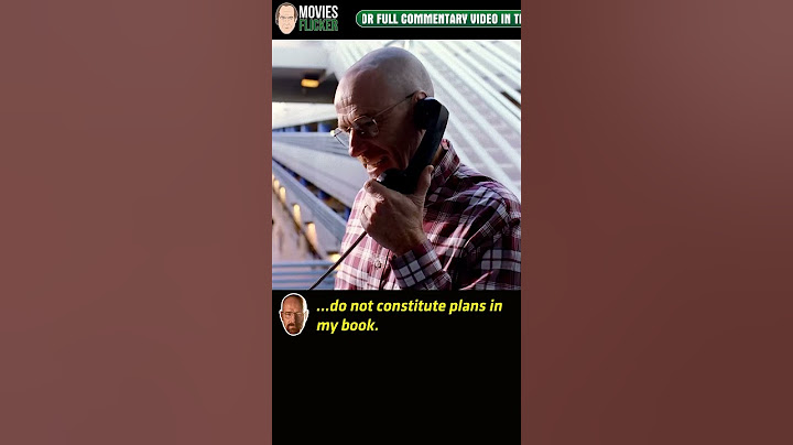 I Consider That A Plan - Aaron Paul | Breaking Bad Commentary Funny Ep209 - 4 Days Out