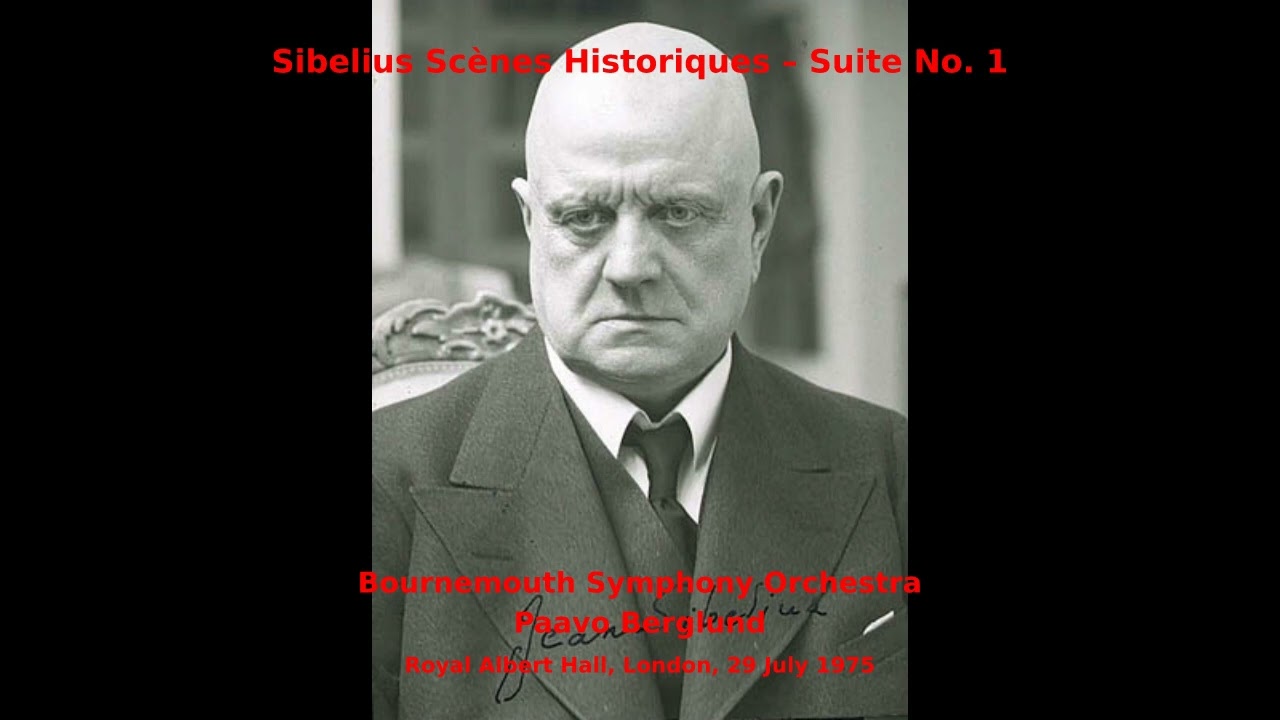 Sibelius Scènes Historiques Suite No. 1 - Bournemouth Symphony