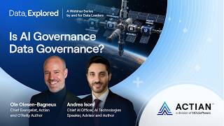 Is AI Governance Data Governance | Data Explored #8