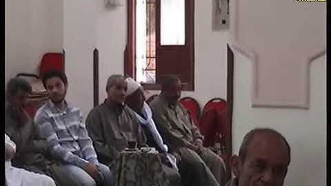 القارئ محمد أيمن عبدالعزيز ربع العصر من قريه  الصوة   ابدااع وتالق