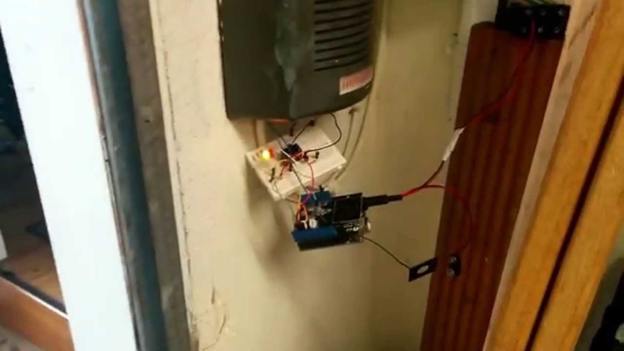 NFC ring and garage door opener YouTube