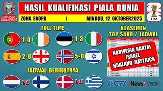 Hasil Kualifikasi Piala Dunia 2026 Tadi Malam ~ PORTUGAL vs IRLANDIA ~ SPANYOL vs GEORGGIA