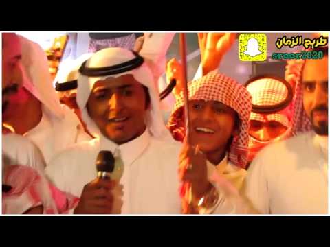 اوبريت للمنشد علي الشمالي لشاعر زويد الهويملي في حفل تكريم الشاعر منصور بن سحلي تصوير طريح الزمان