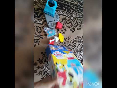 Игровой набор Hasbro Play-Doh Попкорн-Вечеринка (E5110)