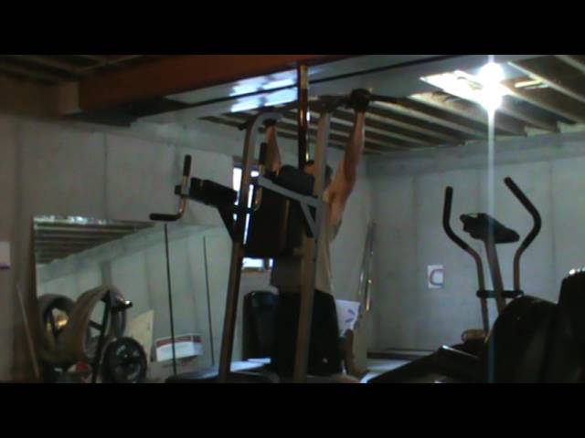 4 of 5 pullups