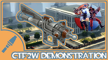 [TF2] Official Overhaul Demonstration: Cow Mangler 5000