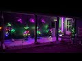 Christmas Setup with ViVi LED Music Controller by John Pampuch