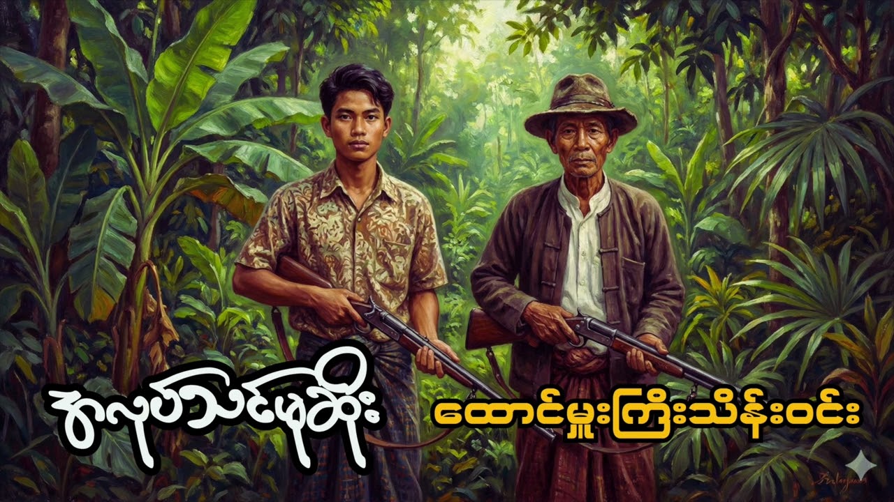 အလုပ်သင်မုဆိုး - ထောင်မှူးကြီးသိန်းဝင်း