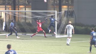 PC & URI Men's Soccer Play To 1-1 Draw Wealth