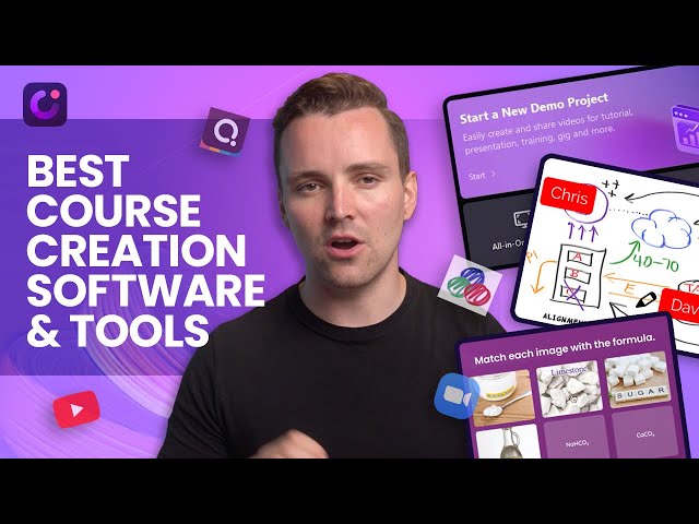 Top 8 Course Creation Software and Tools for Beginners