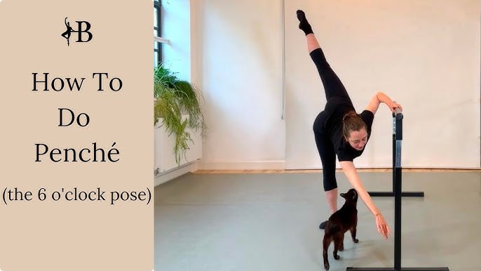 Fondu & Pivot (Fouetté) at the Barre, Ballet Tips, Ballet Tutorial