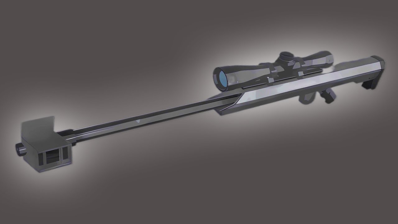 TF2 Sniper Heavy Rifle - YouTube