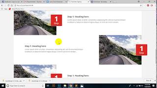 PSD to Bootstrap | Entrepreneurship Business Website  Class-2