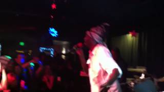 Anthony B - Time To Have Fun - LIVE @ 19 Broadway, Fairfax 2012