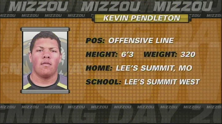 #MizzouMade:  Kevin Pendleton