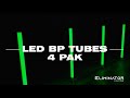 Eliminator lighting led bp tubes 4 pak