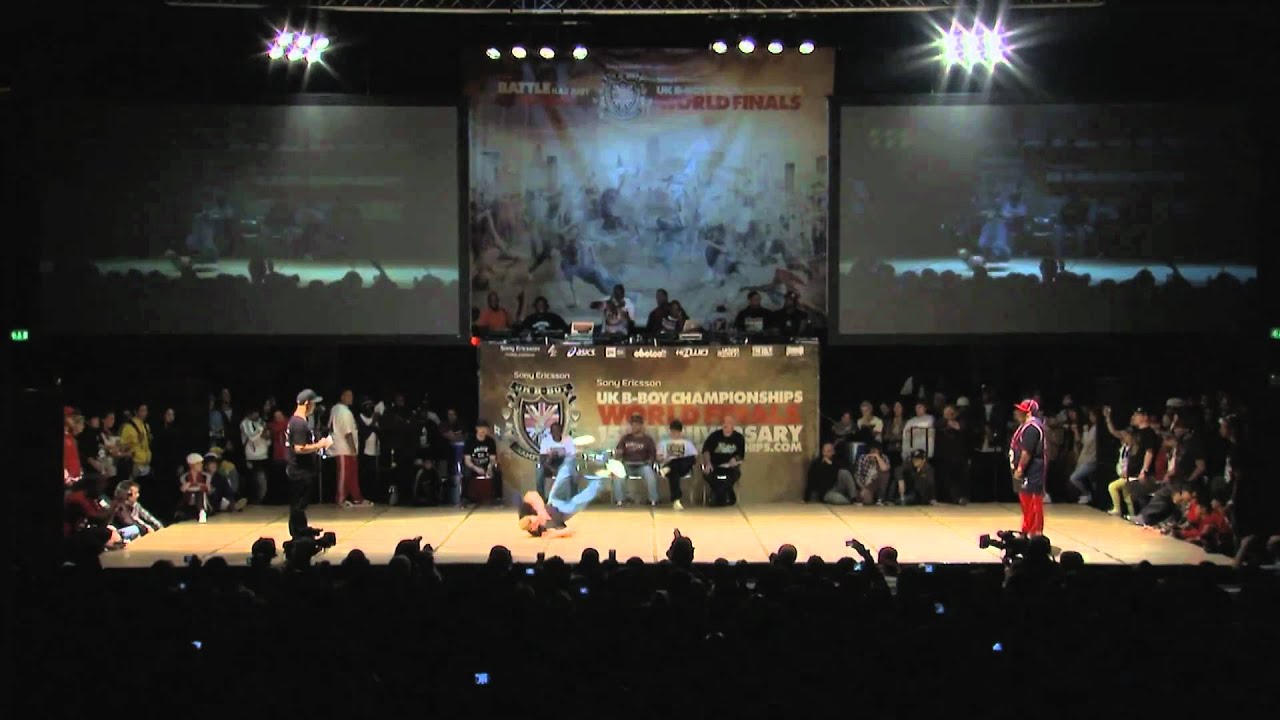 top gun Just Do It - BBoy Judge Solo - UK BBoy Championships 2010