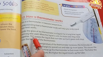 Class 4 Science Reading  Unit 7 " Heat, Light, And Sound "