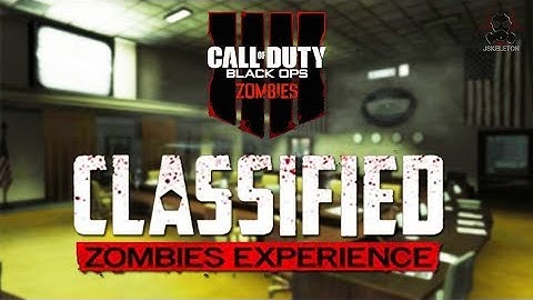 Black Ops 4 Zombies - "FIVE" Remake "CLASSIFIED" Announced!