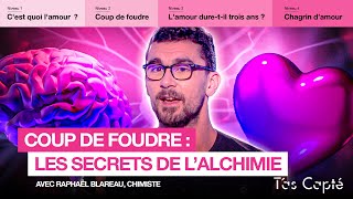 Les secrets du coup de foudre expliqués par un chimiste - T'as Capté - CANAL 