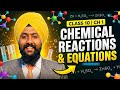 Chemical Reaction And Equation || Class 10 Science || Chemistry #video2
