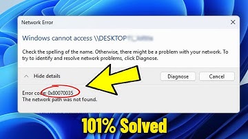 Error 0x80004005 / 0x80070035 Network Share after Update to Windows 11 24H2 - How To Fix it  💯% ✅