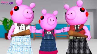 Roblox - FAMÍLIA PIGGY EM AÇÃO (Piggy) screenshot 3