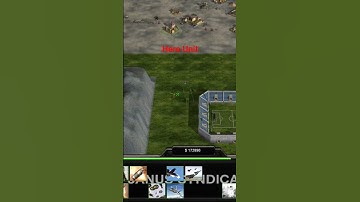 Command & Conquer Generals Zero Hour Mod Demo -  NewJohn Rambo Hero Unit #gaming #rts #modding