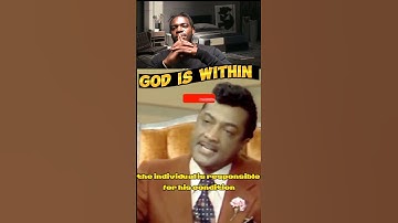 Rev Ike, Religion vs God Is Within #revike  #4biddenknowledge