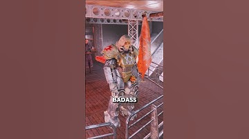 Deze Fallout 4-mod is pure aura #fallout4 #fallout4mods