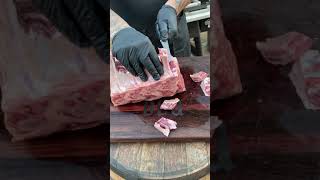 Frenching a Rib Roast