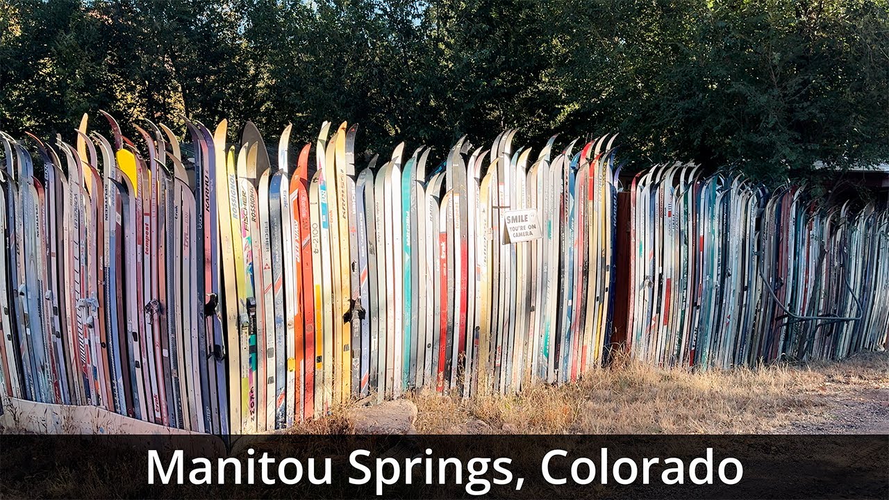 Всё из лыж в Manitou Springs | Колорадо | США