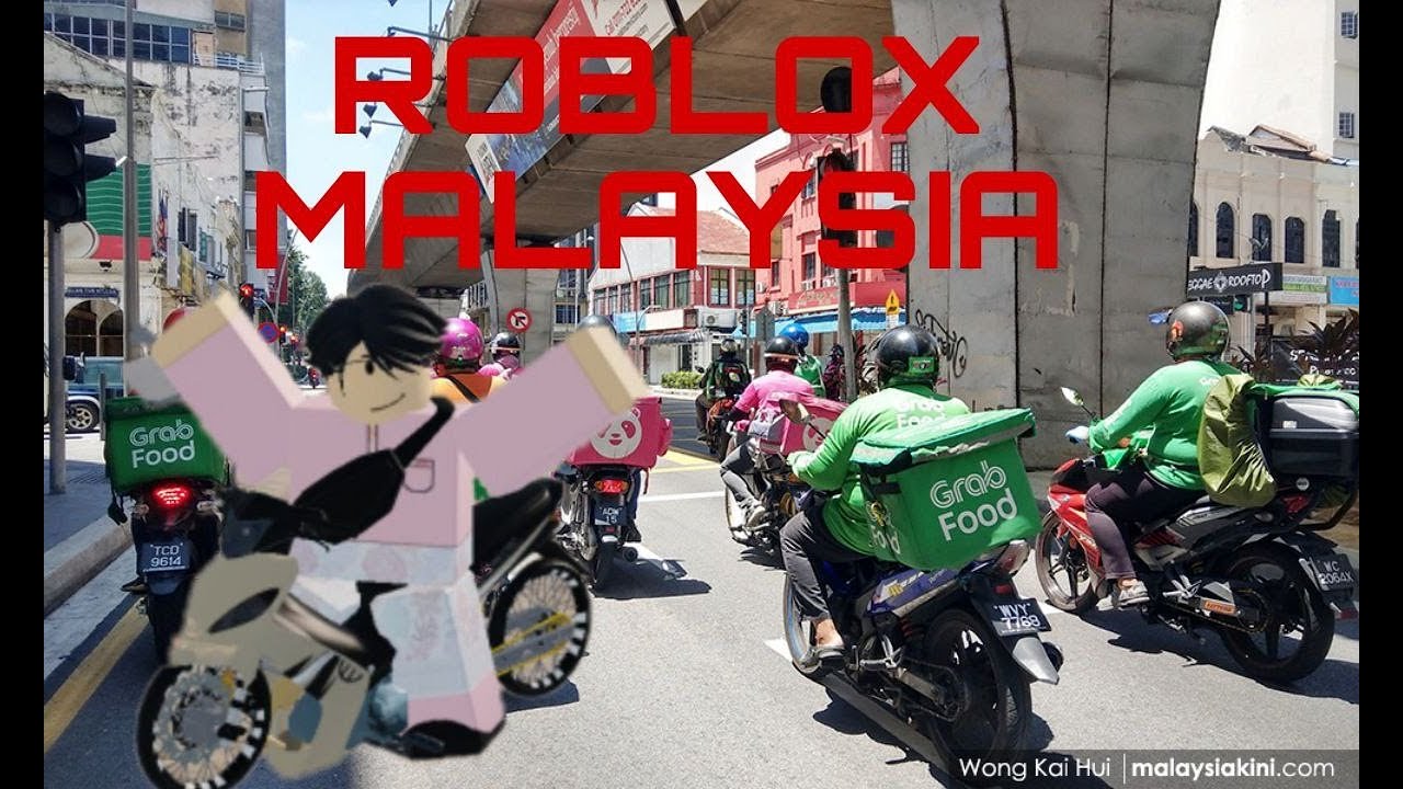 Kerja foodpanda & explore map baru [Drag Project] [Roblox Malaysia ...