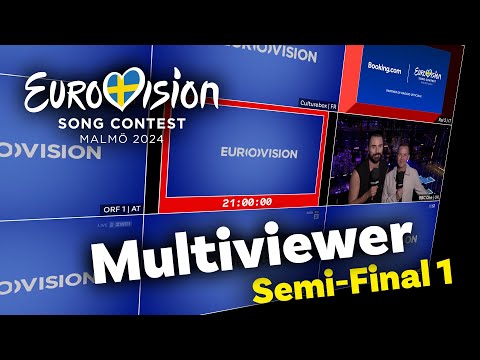 How TV stations join together for Eurovision ? First Semi-Final 2024