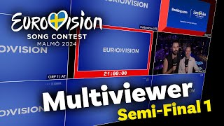 How TV stations join together for Eurovision - First Semi-Final 2024