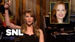 Monologue: Jennifer Lawrence on Her Fellow Oscar Nominees  SNL