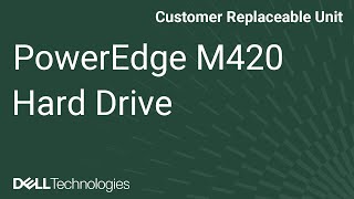 PowerEdge M420 : Hard Drive